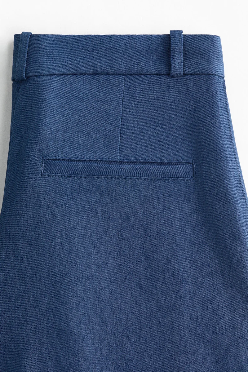 H&M Wide tailored trousers